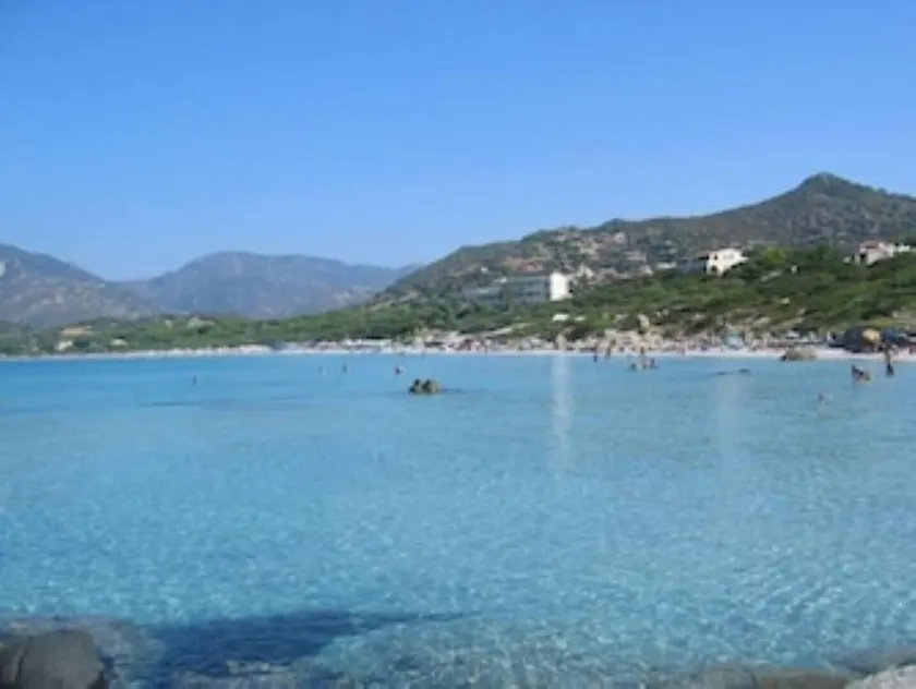 Unmissable apartment with garden 100mt from the sea, Campulongu - ground floor - Image 1