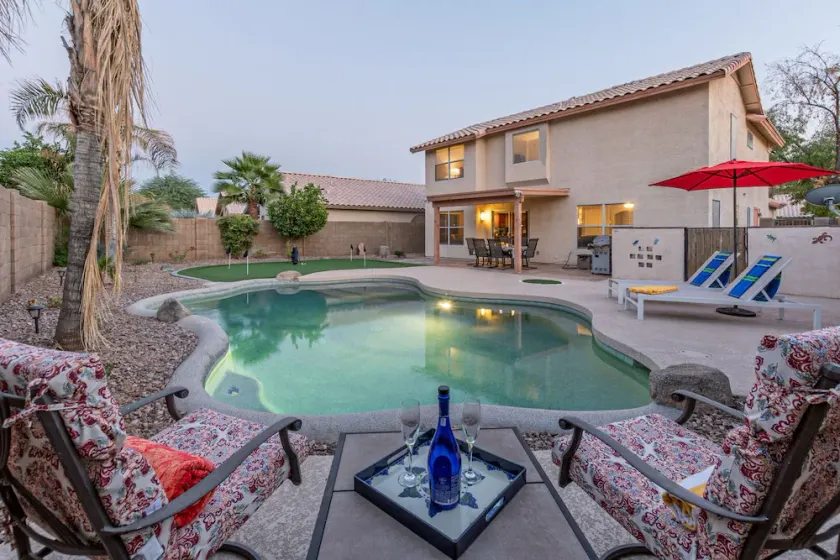 WOW! Hikers/Bikers/Golfers PARADISE, Pvt Htd POOL, Putt Green, Tesla Charger - Image 1