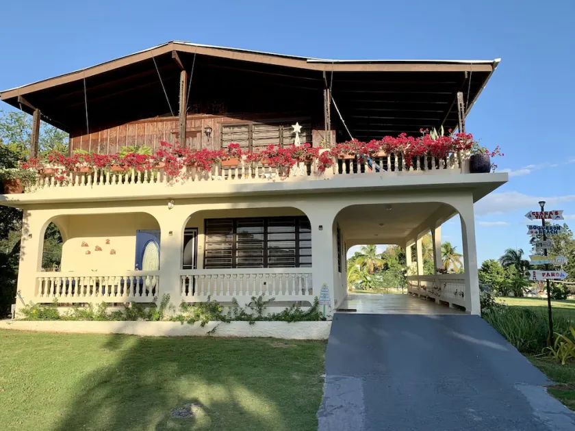A traditional PR home, Clara’s Villa, near beaches and Downtown Boqueron. - Image 1