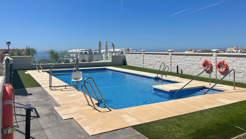 Apartamento 'Cucurrox' com Vista Mar, Piscina Partilhada e Wi-Fi - Image 1