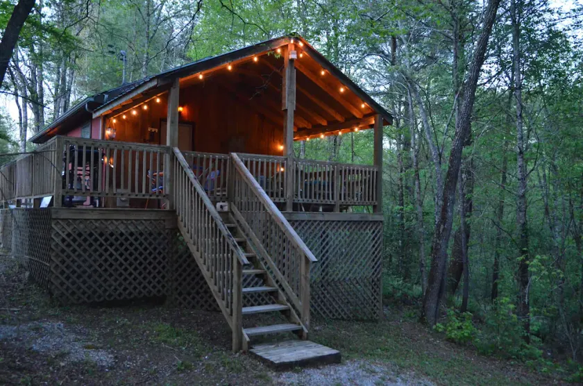 The Hiwassee Cabin at Starr Mountain Retreat - Image 1