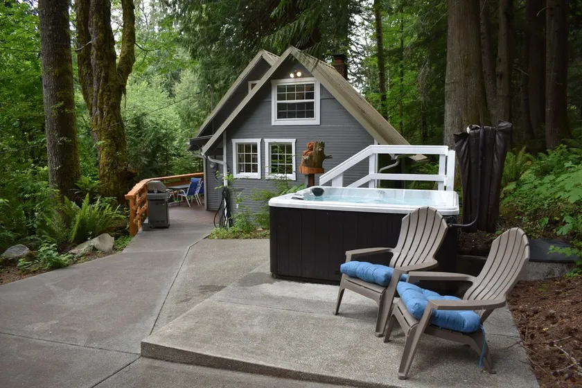 The Cornerstone Cabin - Mount Rainier - Image 1
