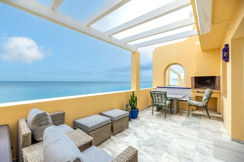 Appartement 'Estepona Beach' avec vue sur la mer, Wi-Fi et climatisation - Image 1