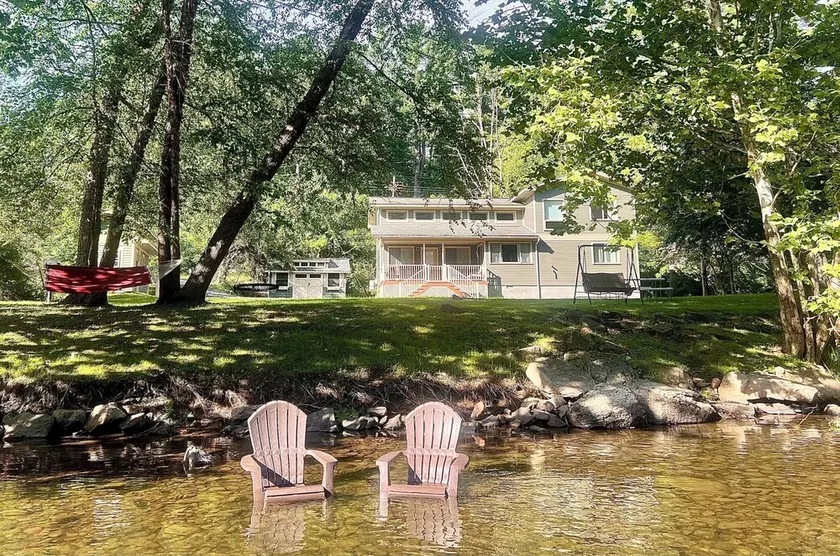 Cottage on the Crick-Sits right on Pine Creek  - Image 1