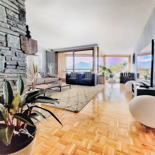 L'AvantGardiste, Spacious 6 bedrooms duplex, panoramic view - Image 1
