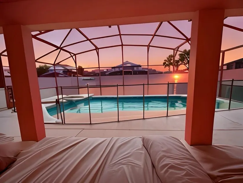 Solana - 5 Bed 4.5. Bath Davenport Villa - Image 1