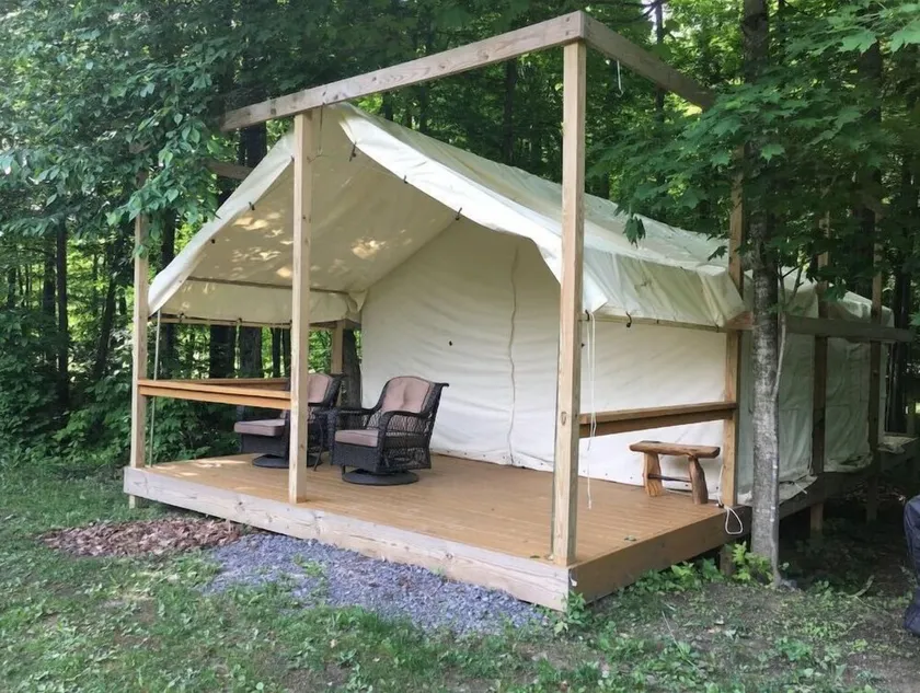 Cana Tent & Breakfast (FLX Glamping for 2+) - Image 1