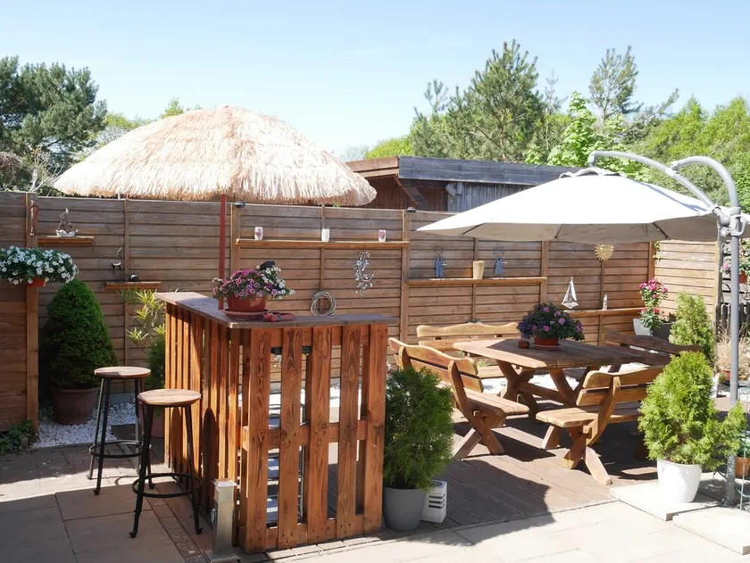 Bungalow Vincent - Bungalow med have, terrasse og grill - Image 1
