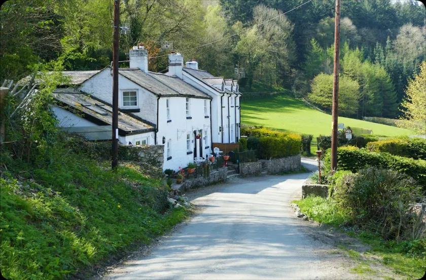 Cosy Cottage in  a secluded Welsh Valley - Image 1