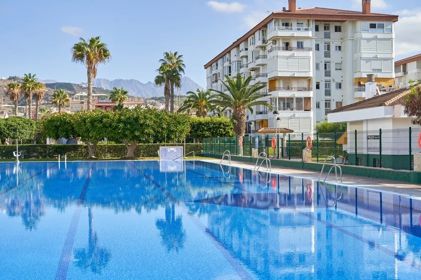 Ferienwohnung 'La Mejor' mit Meerblick, Gemeinschaftspool und WLAN - Image 1