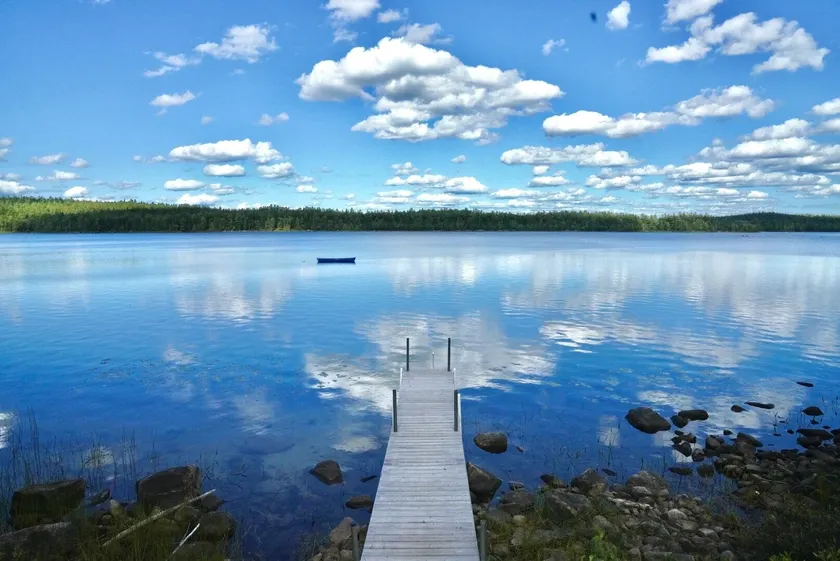 Privat, kæledyrsvenligt, Maine Lakeside Getaway, oktober Bladkiggende rabat! - Image 1