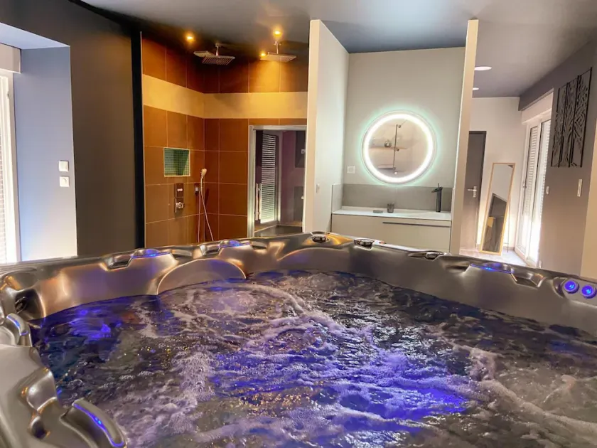 Loft industriel avec Spa, Sauna et Hammam en Touraine – Jardin clos et équipements haut de gamme - FR-1-381-559 - Image 1