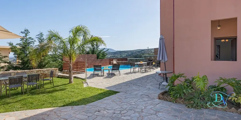 Bountiful Modern very spacious villa with Pool, featuring sea and mountain view. - Image 1