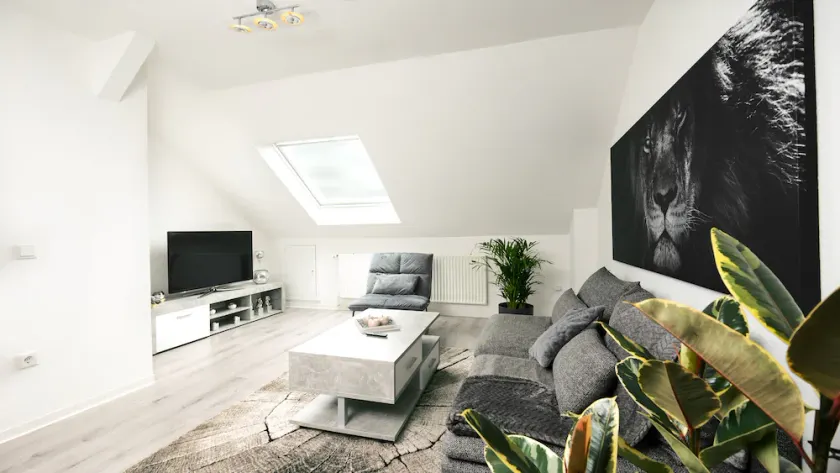 2.5-room incl. workplace, WLAN & free Netflix - fully equipped - Image 1