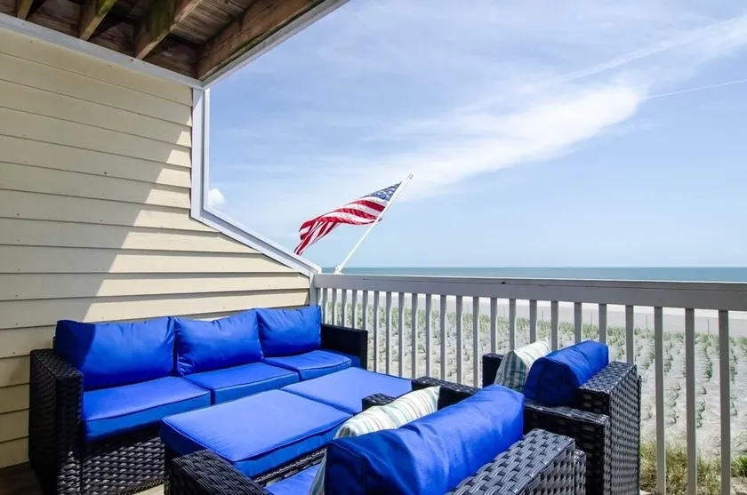 Beach Front Property with Stunning  Ocean Front View in the Ocean Dunes Resort - Image 1