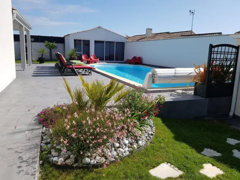Villa \"Le Paradis Bleu\" Beheizter Pool und Strand 200 m entfernt - Image 1