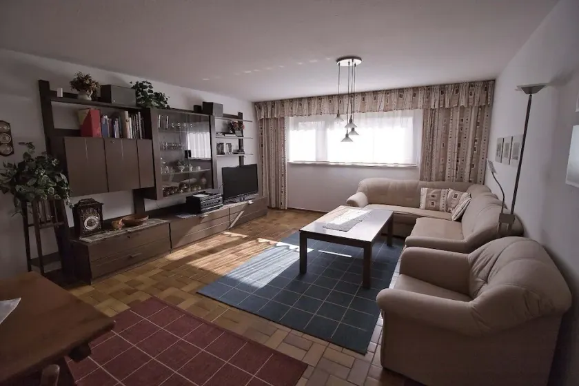 Vacation apartment 76 sqm, basement, 1 bedroom, living-dining room, kitchen, separate WC - Image 1