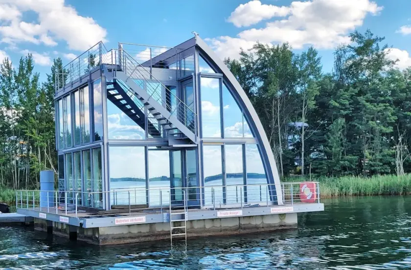 Ferienhaus für 6 Gäste mit 100m² in Geierswalde - Image 1