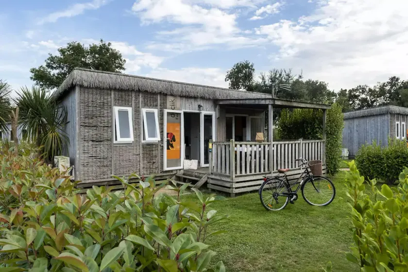 Camping maeva Club Les Alizés **** - Mobile Home Premium Exotic 3 Rooms 4/6 People Air Conditioned + TV - Image 1