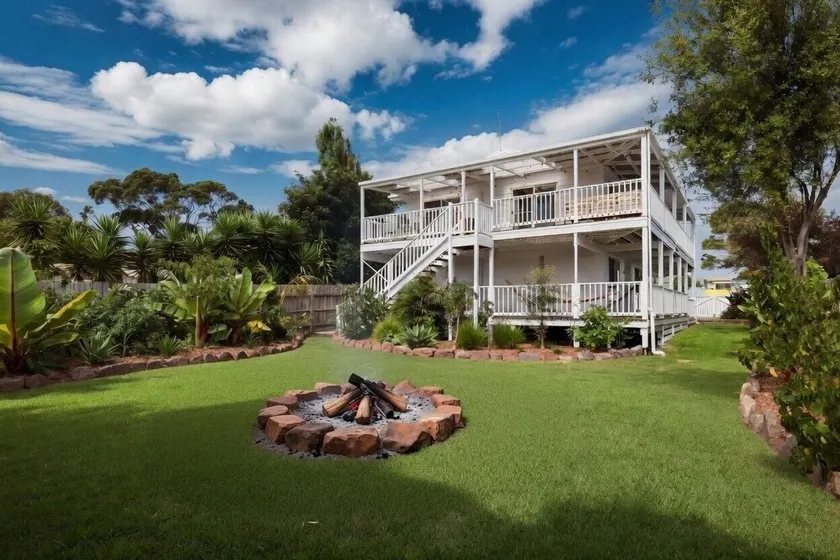 Renovated open planned living sun drenched house in Cape Woolamai - Image 1