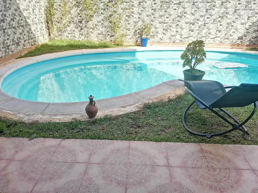 1 impianto indipendente in una villa a harhoura - Image 1