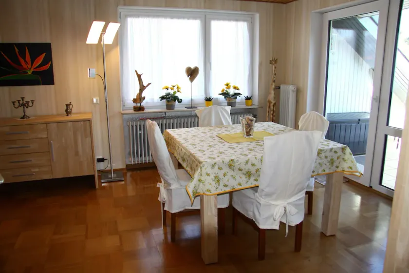 Vacation apartment Klosterblick in Homburg-Einöd - Image 1