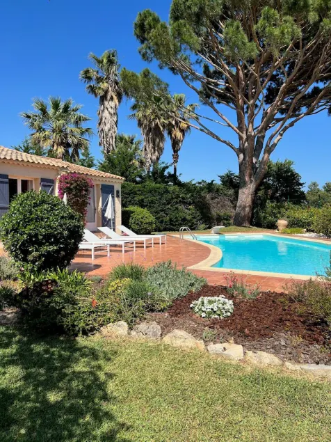 Villa with pool on Grimaud - Image 1