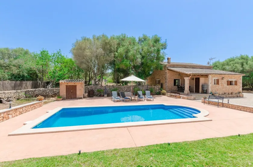 SON GARBI - Ferienhaus mit privaten Pool in Algaida. WiFi gratis - Image 1