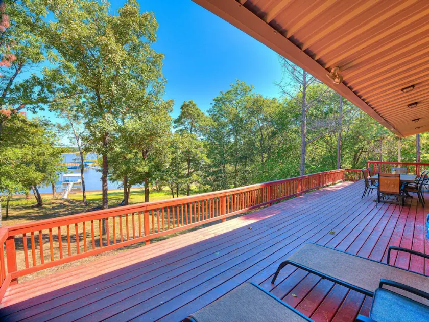 Custom Waterfront Cabin with Private Boat Dock - Image 1