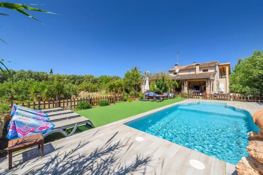 Finca „Son Antem“ mit privatem Pool, Garten, Terrasse und WLAN - Image 1