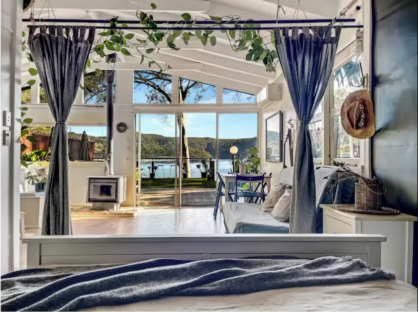 The Sea Shanty - on Pittwater - Fishermans Cottage - Private Jetty and Beach - Image 1