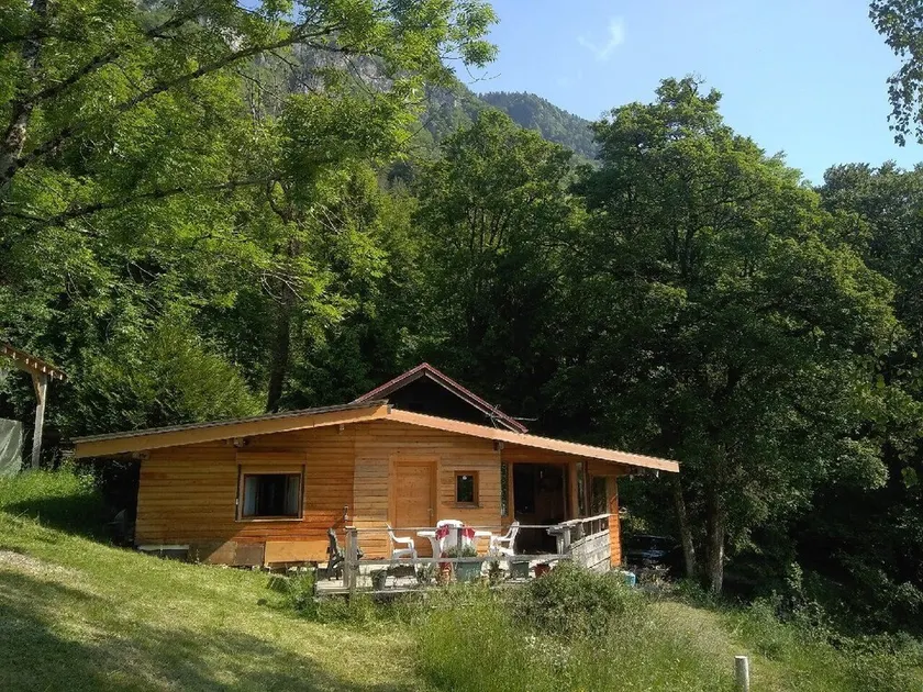 Chalet di legno della Combe des Feux - Image 1