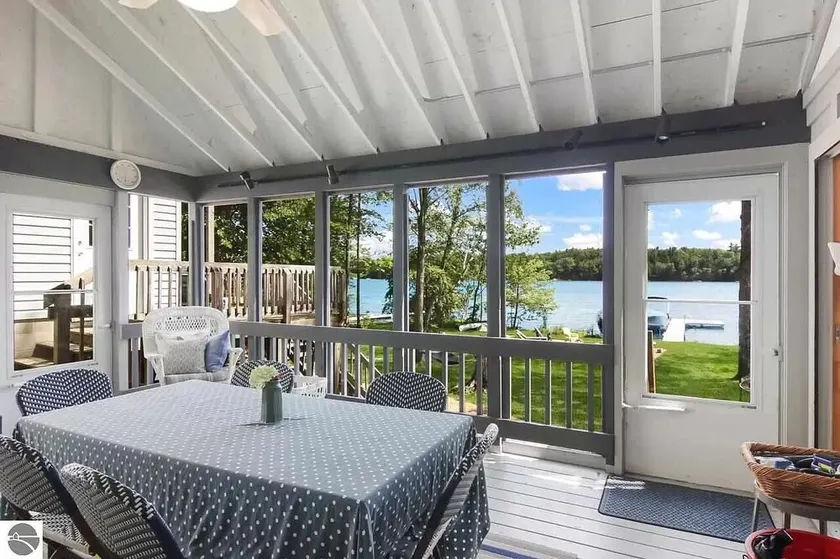 Lakefront Bliss: Spacious Home on Lake Ann perfect for Large Family 25 min to TC - Image 1