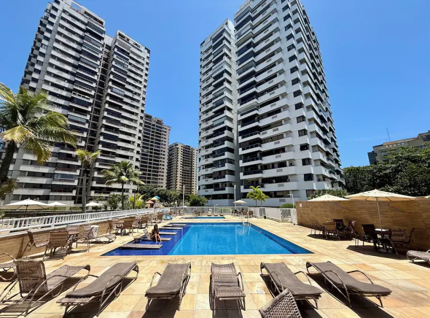 Underbar lägenhet Praia da Barra da Tijuca. - Image 1
