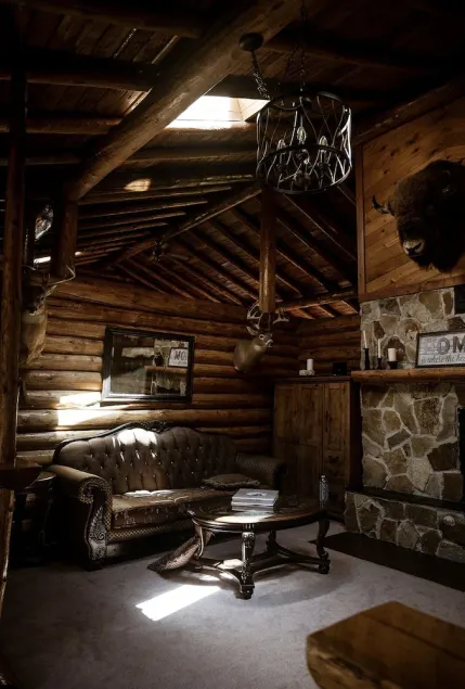 Rustic Log Cabin - Nestled in the trees perfect for privacy. A retreat awaits :) - Image 1