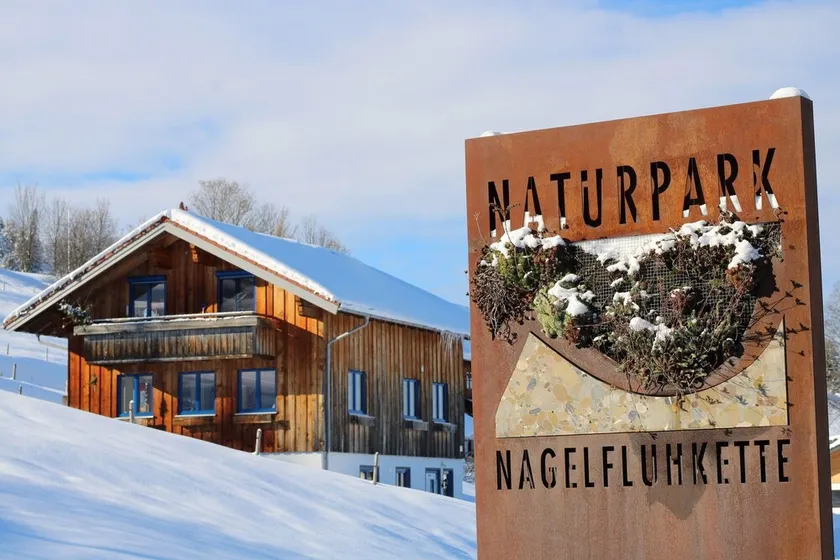 Ferienwohnung mit Aussicht im Bergdorf Steibis im Allgäu - Image 1