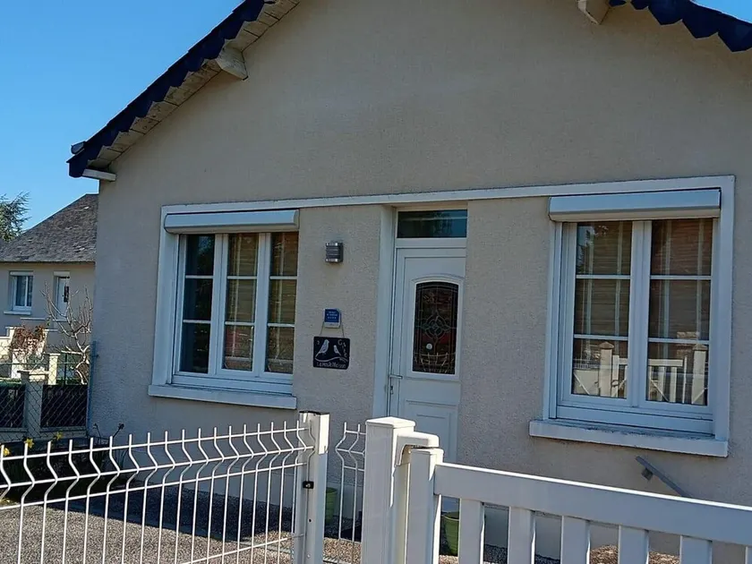 Gîte familial proche des châteaux de la Loire, animaux admis, jardin privé - Image 1