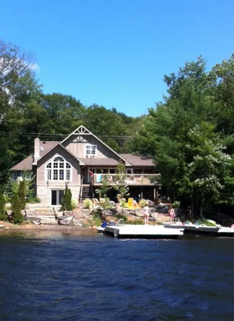 Lake Muskoka året runt stuga - Image 1
