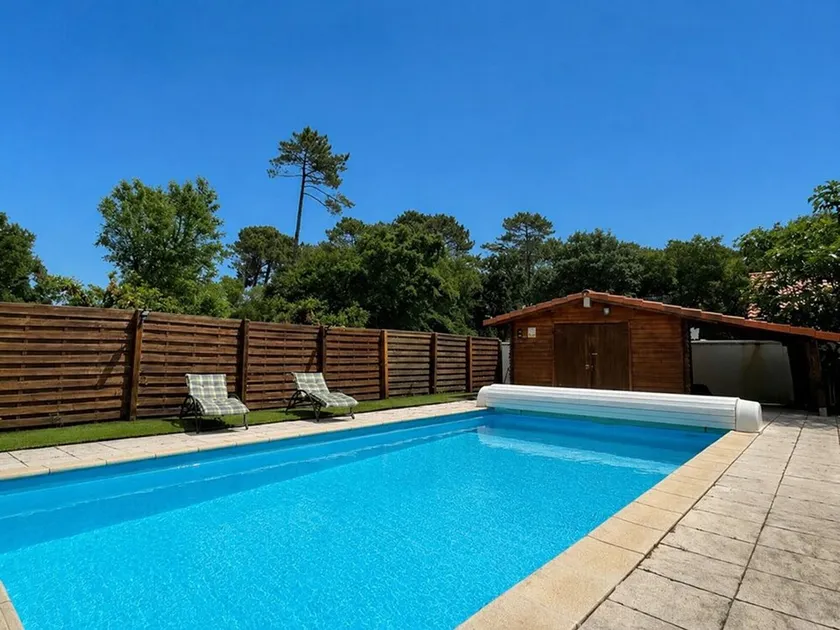 Villa piscine chauffée 4 chambres clim. et fibre Soustons FR 1 379 133 - Image 1