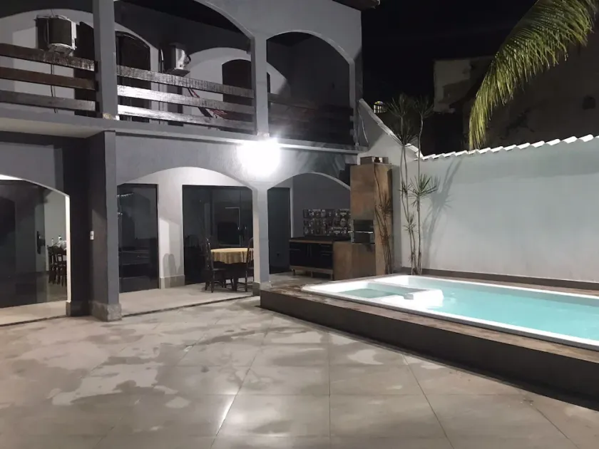 BEAUTIFUL HOUSE FACING RUA DA PRAIA GRANDE / ARRAIAL DO CABO-RJ - Image 1