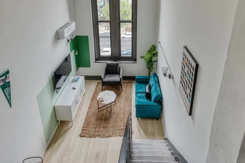 Sosuite | 1BR Loft w W/D, Gym, Lounge - Image 1
