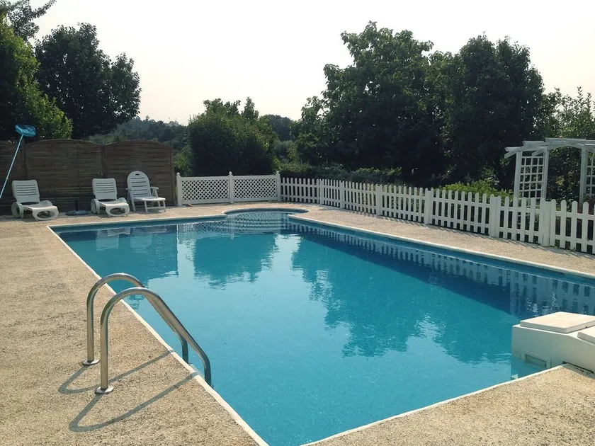 Komfortabel villa med stor pool, stor have og kort tur til strande * - Image 1