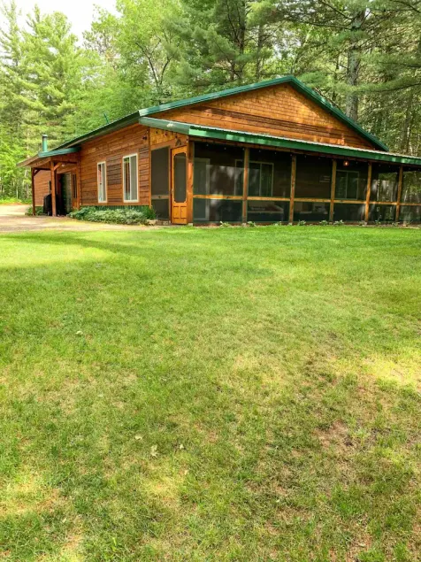 Year Round Dog-friendly Lake Cabin on ATV & Snowmobile trails - Outing, MN - Image 1