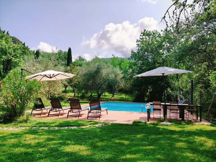 3 bedroom apartment in Tuscan farmhouse with private pool & game room | 8 guests - Image 1