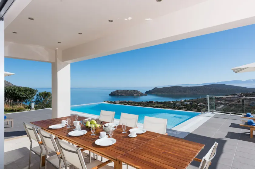 Amazing Sea View to Spinalonga Island - 3 bedroom villa - Image 1