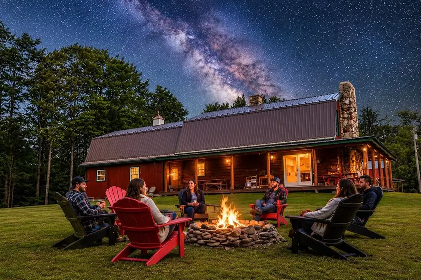 Luxury Remote Cabin for Cherry Springs Dark Skies - Image 1