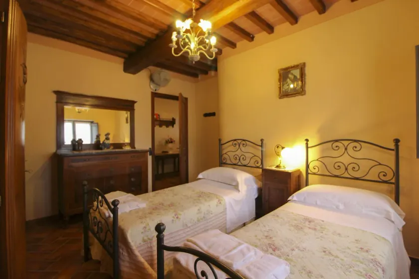 Fantastisk privat feriebolig med privat pool, WIFI, TV og kæledyr tilladt, nær ved Arezzo - Image 1