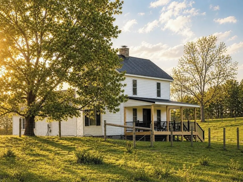 Private Farm. Located between New River Gorge and Summersville Lake. - Image 1