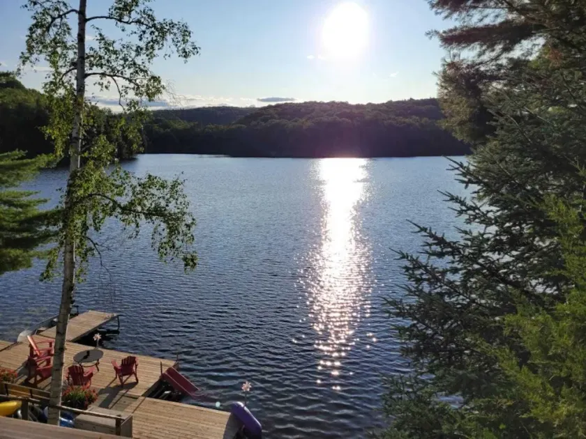 Bancroft Lakefront Cottage with Breathtaking Sunsets! - Image 1
