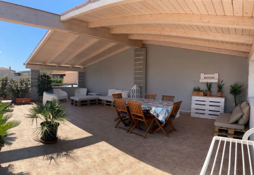 Relais La Terrazza, villa i centrum af landsbyen - Image 1